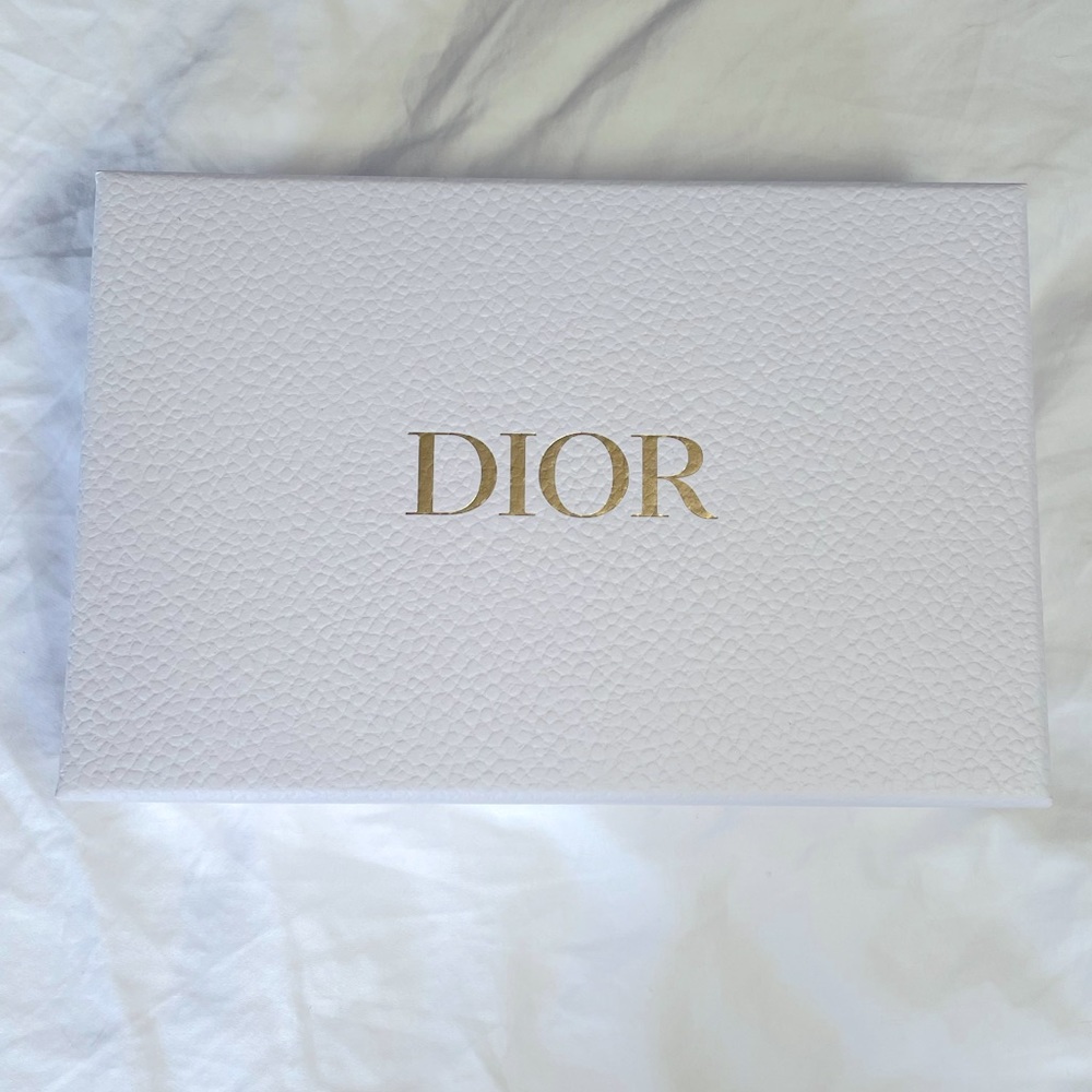NWOT DIOR gift box perfect condition!